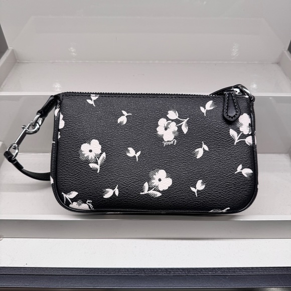 Coach Nolita 19 With Floral Print cp476 with flower chain - Picture 10 of 11